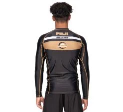 Fuji Reversal Long Sleeve Rashguard Gold/Black -Sports-Boxing & Martial Arts ShopifyProductImages 0009 CaseyShoot0283 1600x1600 f5906544 abc5 4b47 b3ef 17b9b0b16bc9