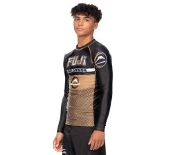 Fuji Reversal Long Sleeve Rashguard Gold/Black -Sports-Boxing & Martial Arts ShopifyProductImages 0011 CaseyShoot0281 1600x1600 f5471f79 f5f3 4a45 8a7d 502785633fc9