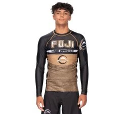 Fuji Reversal Long Sleeve Rashguard Gold/Black -Sports-Boxing & Martial Arts ShopifyProductImages 0012 CaseyShoot0280copy 1600x1600 e46c8316 5aa0 4f0f 9030 1358a774113d