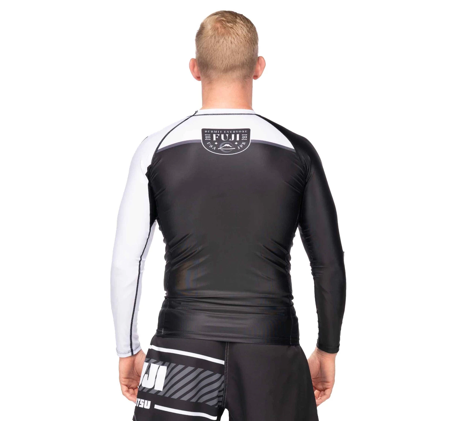 Fuji Freestyle 2.0 Long Sleeve IBJJF Ranked Rashguard - Image 4
