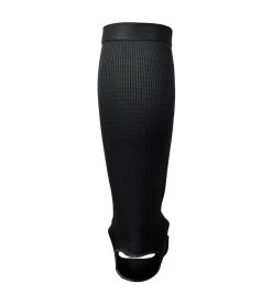 Combat Corner Slip On Elastic Shin Pads -Sports-Boxing & Martial Arts Slip On Elastic Shin Pads BLACK BACK 35112.1579041326
