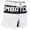 Combat Corner Supreme Hybrid Fight Shorts 2.0 (White)