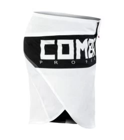 Combat Corner Supreme Hybrid Fight Shorts 2.0 (White) -Sports-Boxing & Martial Arts Supreme Hybrid Shorts WHITE RIGHT 600x675 1
