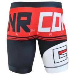 Combat Corner Supreme Vale Tudo Fight Shorts – RED -Sports-Boxing & Martial Arts SupremeValeTudoShortsBack 600x600 1