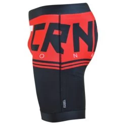 Combat Corner Supreme Vale Tudo Fight Shorts – RED -Sports-Boxing & Martial Arts SupremeValeTudoShortsSide 600x600 1