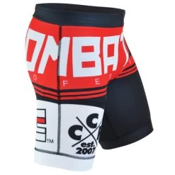 Combat Corner Supreme Vale Tudo Fight Shorts – RED -Sports-Boxing & Martial Arts SupremeValeTudoShortsSide2 600x600 1