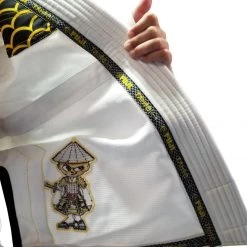 Fuji Tanto Kids Gi -Sports-Boxing & Martial Arts Tanto Kids Gi White 4