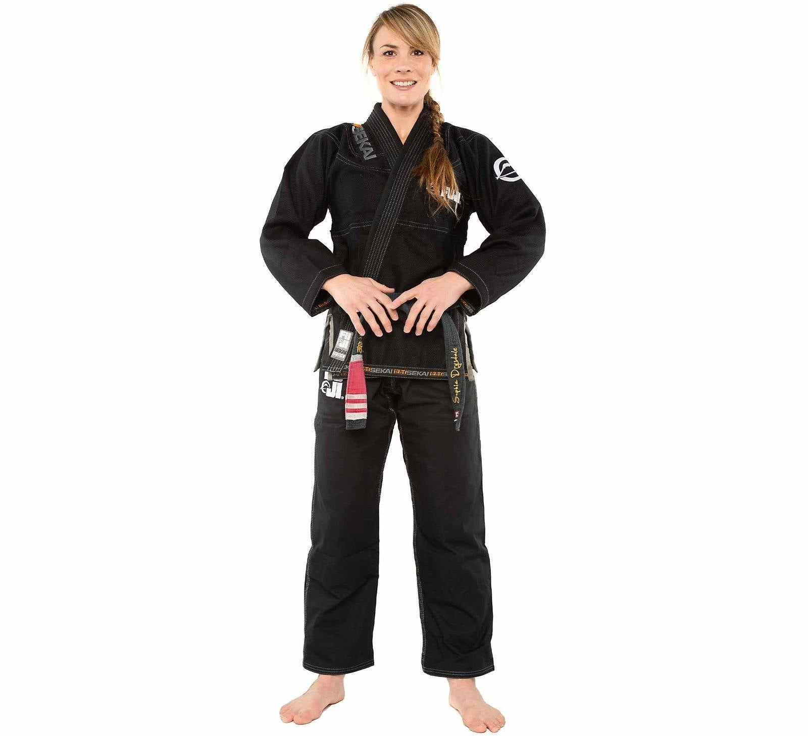Fuji Sekai 2.0 Womens BJJ Gi 12 Fuji Sekai 2.0 Womens BJJ Gi - Image 10