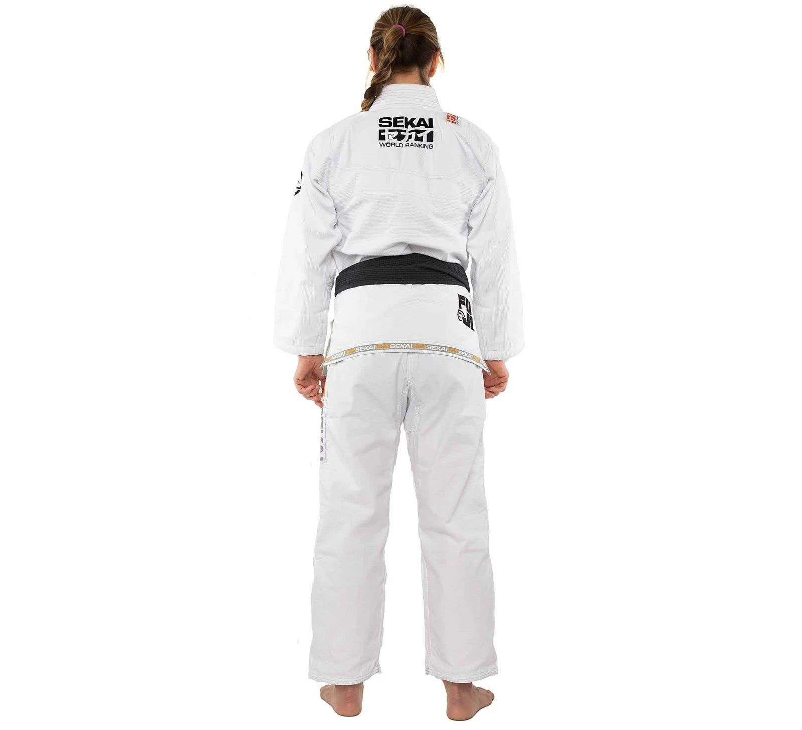 Fuji Sekai 2.0 Womens BJJ Gi 6 Fuji Sekai 2.0 Womens BJJ Gi - Image 4