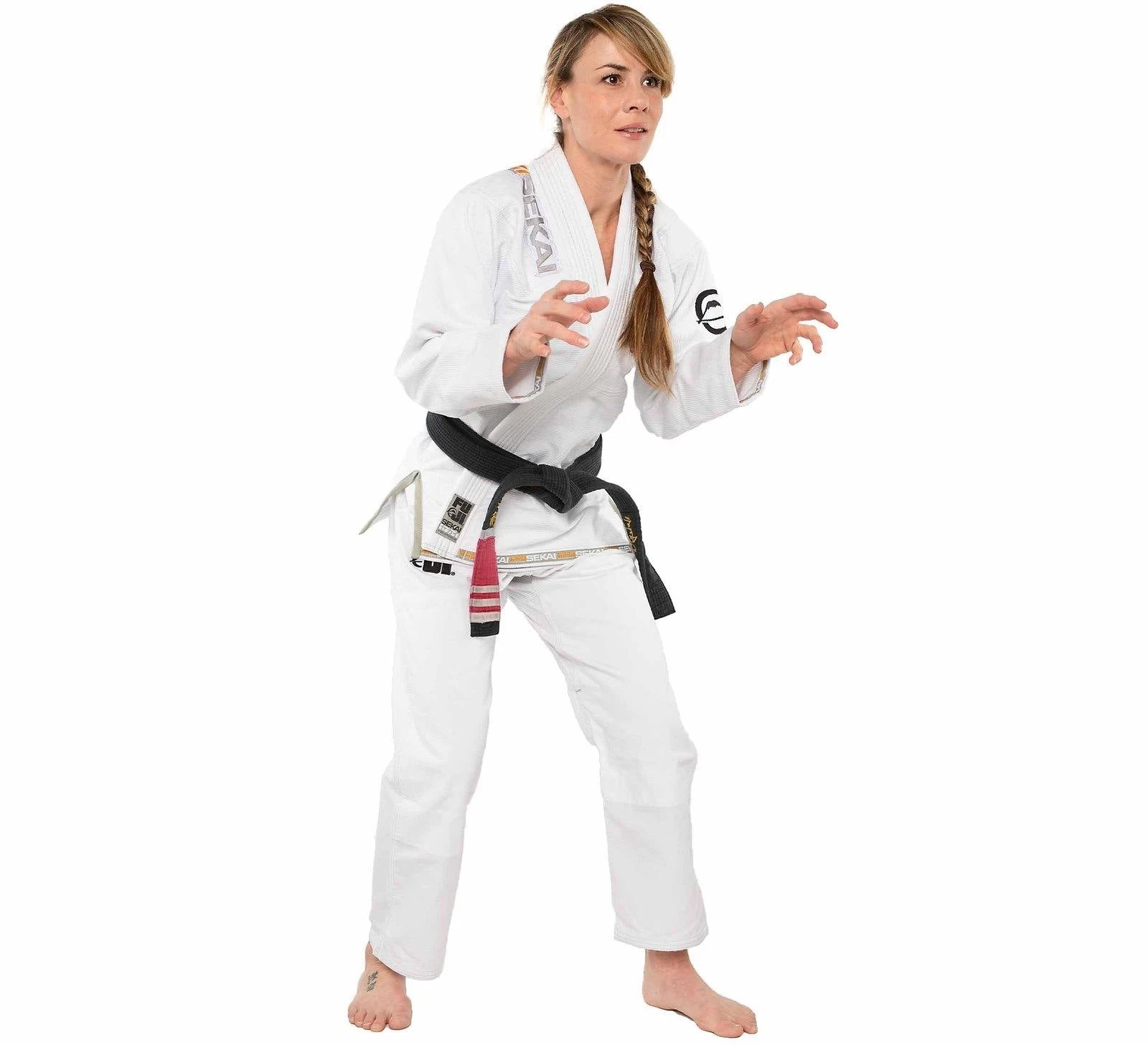 Fuji Sekai 2.0 Womens BJJ Gi 4 Fuji Sekai 2.0 Womens BJJ Gi - Image 2