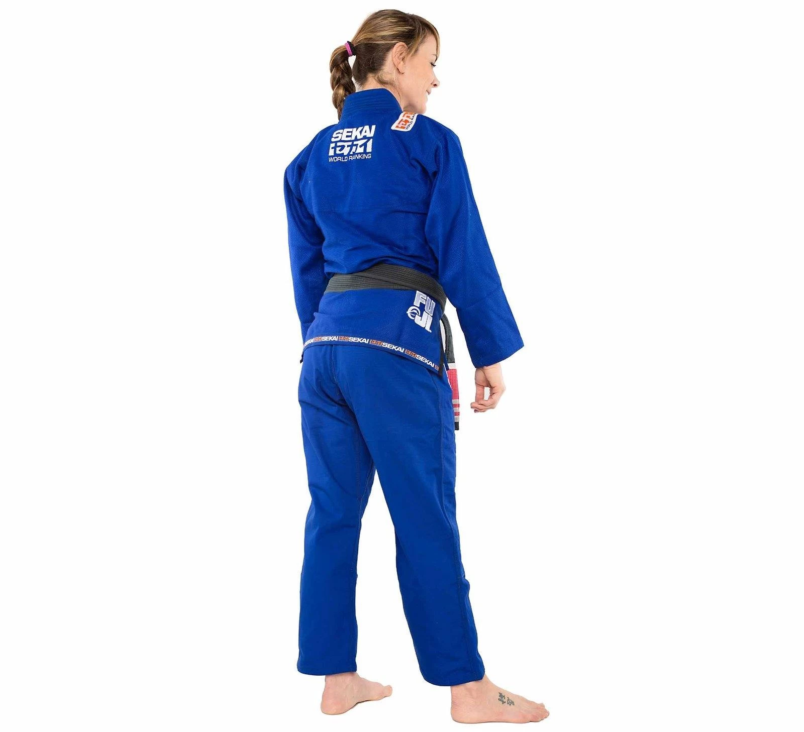 Fuji Sekai 2.0 Womens BJJ Gi 9 Fuji Sekai 2.0 Womens BJJ Gi - Image 7