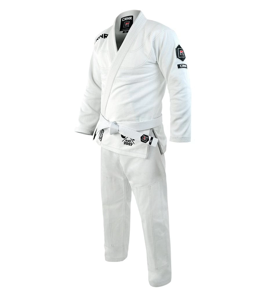 Combat Corner V5 BJJ GI – FREE WHITE BELT 11 Combat Corner V5 BJJ GI – FREE WHITE BELT - Image 9