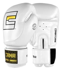 Combat Corner HMIT Boxing Gloves -Sports-Boxing & Martial Arts WHITE GOLD HMIT COMP GLOVES dual2 87286