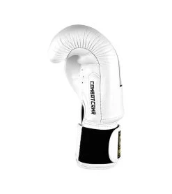 Combat Corner HMIT Boxing Gloves -Sports-Boxing & Martial Arts WHITE GOLD HMIT GLOVES right 86230