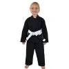 Combat Corner Kids Classic Kimono -W/ FREE WHITE BELT -Sports-Boxing & Martial Arts YOUTH Classic Kimono Gi Black MODEL 13297.1578659680