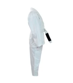 Combat Corner Kids Classic Kimono -W/ FREE WHITE BELT -Sports-Boxing & Martial Arts YOUTH Classic Kimono Gi White RIGHT 51438