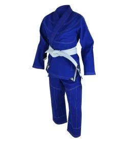 Combat Corner YoungStar Youth Brazilian Jiu Jitsu Form2 GI – FREE WHITE BELT -Sports-Boxing & Martial Arts YSBlueAngle2 1024x1024 6692faaf 8826 4f12 95bd 9e58c5708dec
