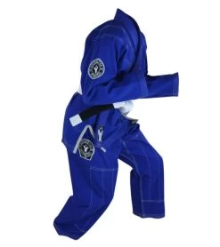 Combat Corner YoungStar Youth Brazilian Jiu Jitsu Form2 GI – FREE WHITE BELT -Sports-Boxing & Martial Arts YSBlueSidePose2 600x675 1024x1024 6ac6f87d 2c29 401d 9fcd 139569ff9b81