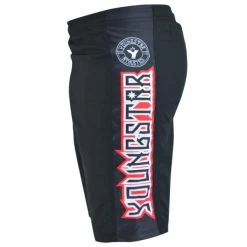 Combat Corner YoungStar Kids Shorts BLK -Sports-Boxing & Martial Arts YoungstarSHortSide 600x600 1