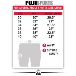 FUJI INVERTED BOARD SHORTS -Sports-Boxing & Martial Arts adult shorts