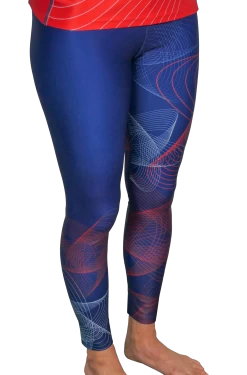 FUJI Americana Women's Leggings -Sports-Boxing & Martial Arts americana women s leggings 8