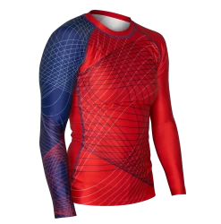 FUJI AMERICANA WOMEN'S RASHGUARD