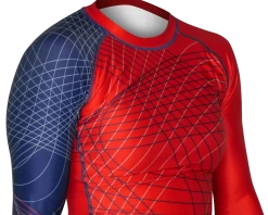 FUJI AMERICANA WOMEN'S RASHGUARD -Sports-Boxing & Martial Arts americana women s rashguard 5