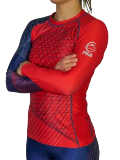 FUJI AMERICANA WOMEN'S RASHGUARD -Sports-Boxing & Martial Arts americana women s rashguard 6