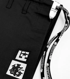 Combat Corner BJJ Life CompLite Black BJJ GI -Sports-Boxing & Martial Arts bjj life complite black 12