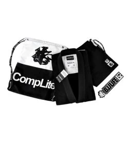 Combat Corner BJJ Life CompLite Black BJJ GI -Sports-Boxing & Martial Arts bjj life complite black 15
