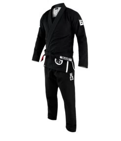 Combat Corner BJJ Life CompLite Black BJJ GI -Sports-Boxing & Martial Arts bjj life complite black 2