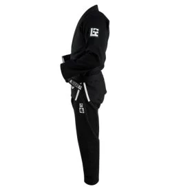 Combat Corner BJJ Life CompLite Black BJJ GI -Sports-Boxing & Martial Arts bjj life complite black 4