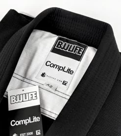 Combat Corner BJJ Life CompLite Black BJJ GI -Sports-Boxing & Martial Arts bjj life complite black 7