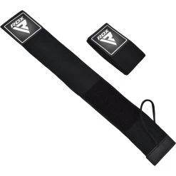 RDX SPORTS RDX T2 WEIGHTLIFTING GLOVES -Sports-Boxing & Martial Arts black t2 half taining gym gloves 8