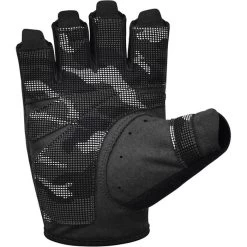 RDX SPORTS RDX T2 WEIGHTLIFTING GLOVES -Sports-Boxing & Martial Arts black t2 half taining gym gloves 9