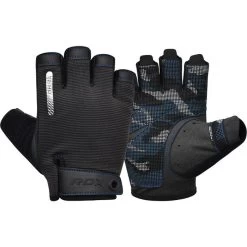 RDX SPORTS RDX T2 WEIGHTLIFTING GLOVES -Sports-Boxing & Martial Arts blue t2 half taining gym gloves 1 1
