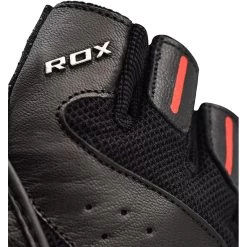 RDX SPORTS RDX S2 BLACK LEATHER WEIGHT LIFTING GLOVES -Sports-Boxing & Martial Arts bodybuilding weight lifting gloves 365