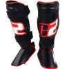 Combat Corner C2 Turbo Shin Guards Black