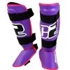 Combat Corner C2 Turbo Shin Guards Purple -Sports-Boxing & Martial Arts c2 turbo kickboxing shin guards purple 13