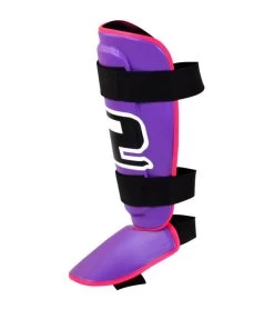 Combat Corner C2 Turbo Shin Guards Purple -Sports-Boxing & Martial Arts c2 turbo kickboxing shin guards purple 15