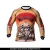 Tatami X Chris Burns "Samurai Panda" Rashguard -Sports-Boxing & Martial Arts cl rg 1366.html 241