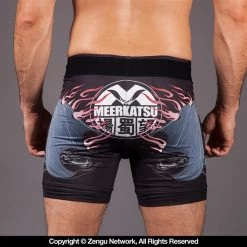 Meerkatsu Morcegao VT Shorts -Sports-Boxing & Martial Arts cl sh 7081 248