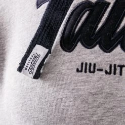 TATAMI CLASSIC HOODIE - GREY -Sports-Boxing & Martial Arts classic hoodie grey.html 87