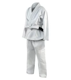 Combat Corner Recruit Youth BJJ GI – FREE WHITE BELT -Sports-Boxing & Martial Arts combat white recruit youth bjj gi free white belt 1