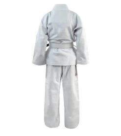 Combat Corner Recruit Youth BJJ GI – FREE WHITE BELT -Sports-Boxing & Martial Arts combat white recruit youth bjj gi free white belt 2