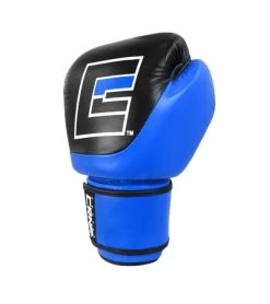 Combat Corner Competition Velcro Boxing Gloves Blue -Sports-Boxing & Martial Arts competition velcro boxing gloves 12