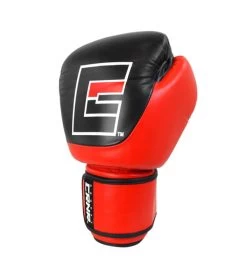 Combat Corner Competition Velcro Boxing Gloves Red -Sports-Boxing & Martial Arts competition velcro boxing gloves red 7