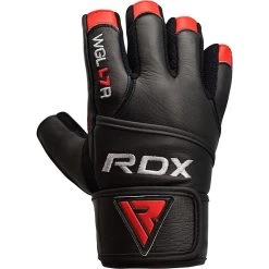RDX SPORTS RDX L7 CROWN WEIGHTLIFTING LEATHER GYM GLOVES -Sports-Boxing & Martial Arts crown weight lifting gloves 10