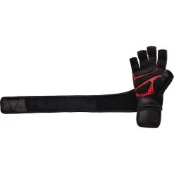 RDX SPORTS RDX L7 CROWN WEIGHTLIFTING LEATHER GYM GLOVES -Sports-Boxing & Martial Arts crown weight lifting gloves 12