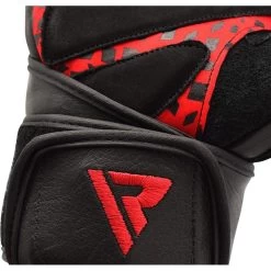 RDX SPORTS RDX L7 CROWN WEIGHTLIFTING LEATHER GYM GLOVES -Sports-Boxing & Martial Arts crown weight lifting gloves 14